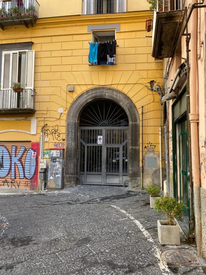 B&B Historic Center Apartments Naples Exterior photo